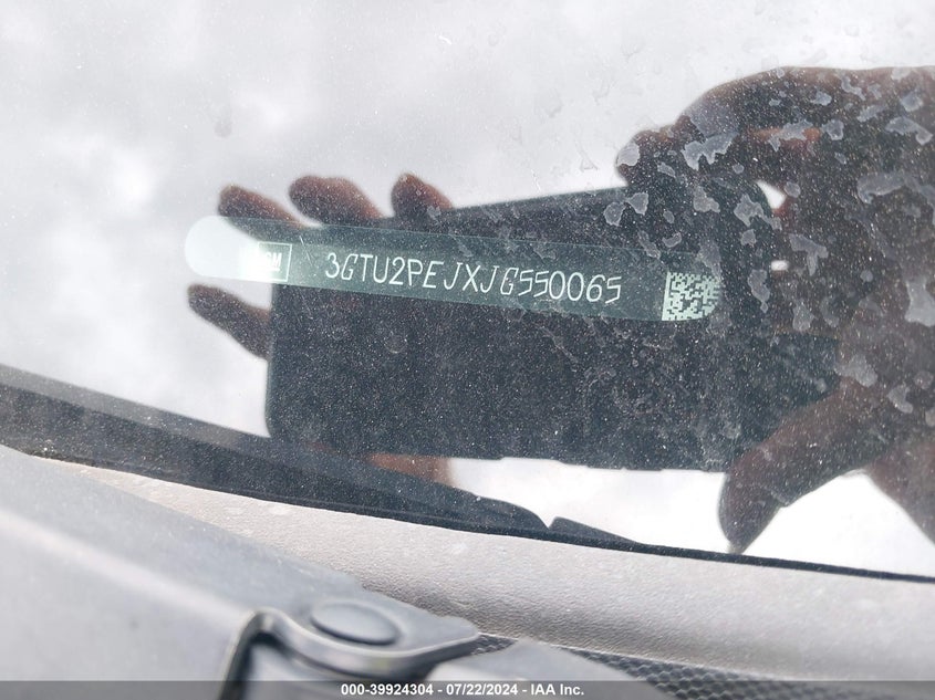 2018 GMC SIERRA 1500 DENALI - 3GTU2PEJXJG550065