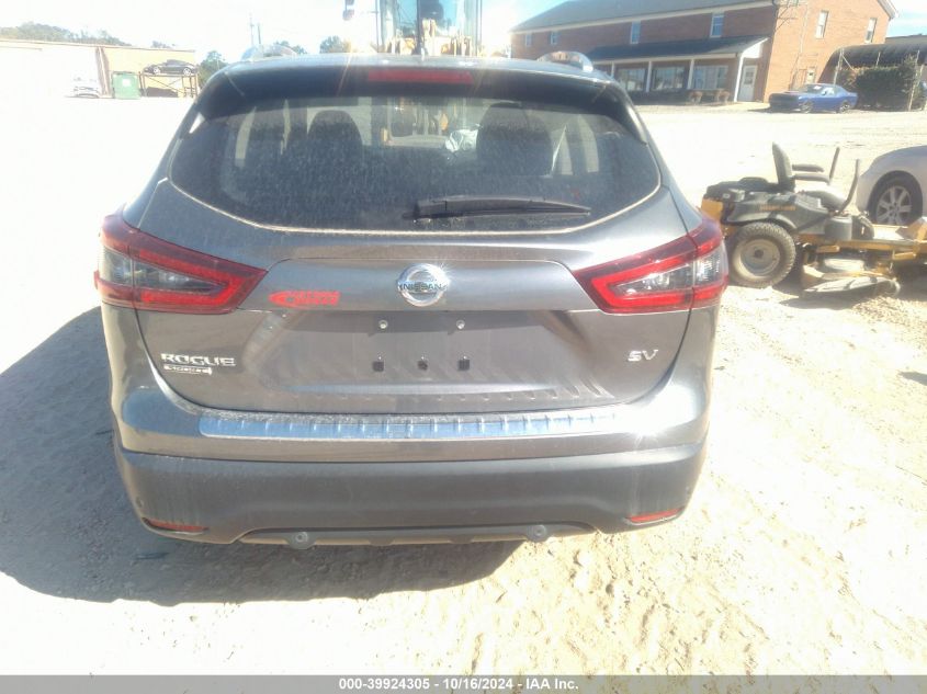 2022 Nissan Rogue Sport Sv Fwd Xtronic Cvt VIN: JN1BJ1BV6NW340961 Lot: 39924305