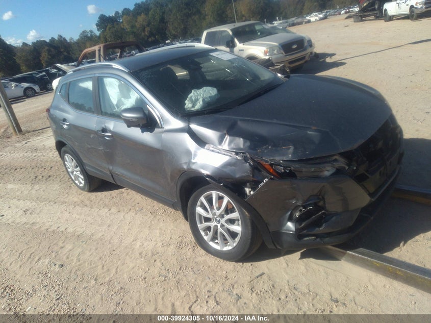 2022 NISSAN ROGUE SPORT  (VIN: JN1BJ1BV6NW340961)
