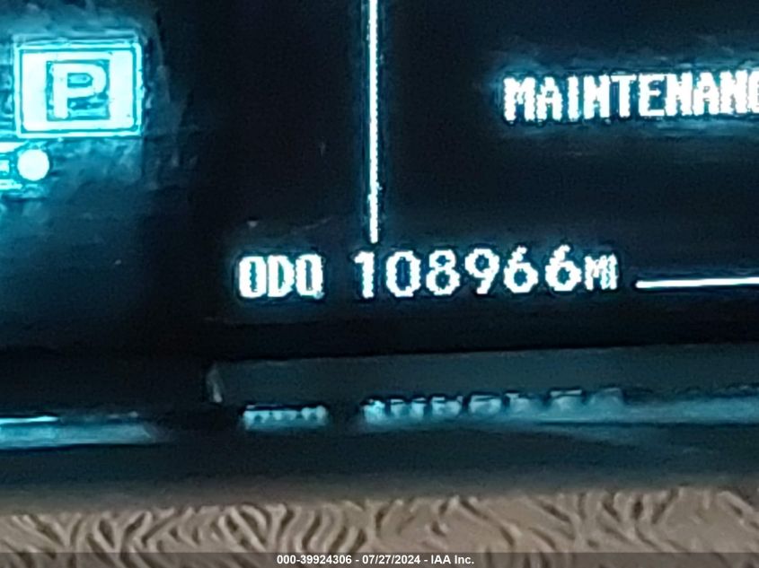 2014 Toyota Prius Two VIN: JTDKN3DU1E1752056 Lot: 39924306