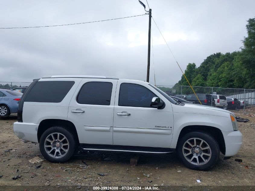 2007 GMC Yukon Denali VIN: 1GKFK63807J136713 Lot: 39924308