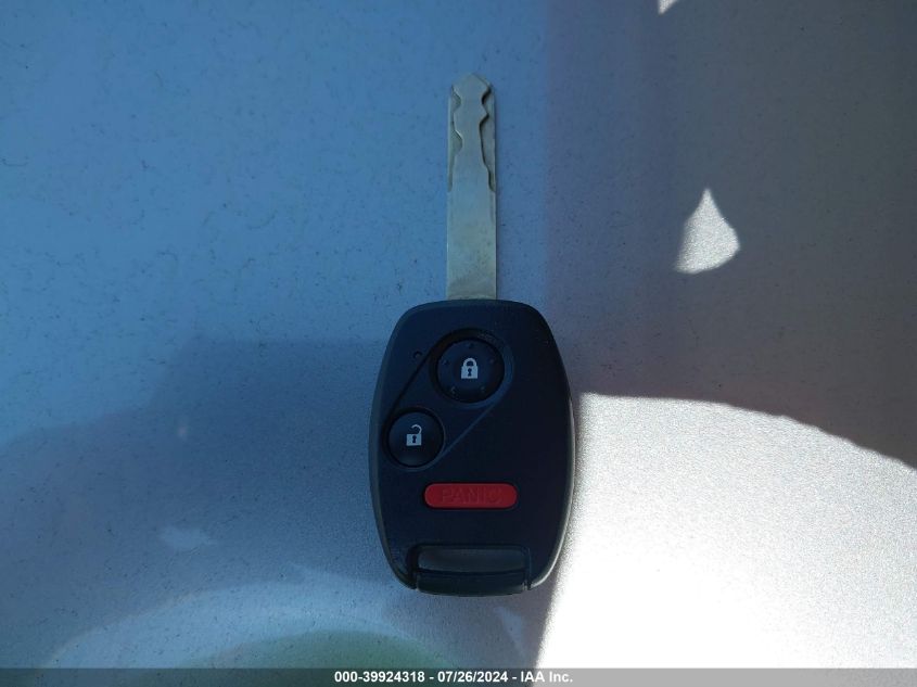 2007 Honda Cr-V Ex-L VIN: JHLRE487X7C101401 Lot: 39924318