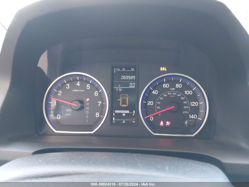 2007 Honda Cr-V Ex-L VIN: JHLRE487X7C101401 Lot: 39924318