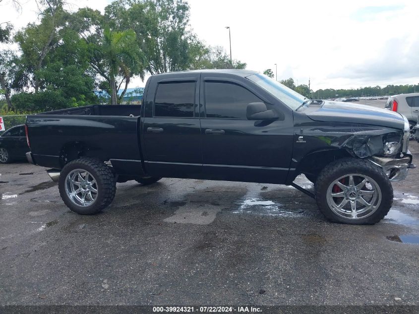 2006 Dodge Ram 2500 Slt/Trx4 Off Road/Sport/Power Wagon VIN: 1D7KS28C76J221908 Lot: 39924321