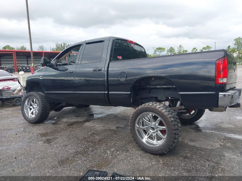 2006 Dodge Ram 2500 Slt/Trx4 Off Road/Sport/Power Wagon VIN: 1D7KS28C76J221908 Lot: 39924321