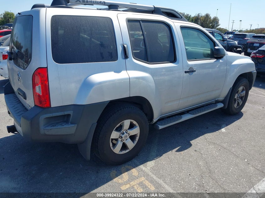 2010 Nissan Xterra S VIN: 5N1AN0NW8AC519408 Lot: 39924322