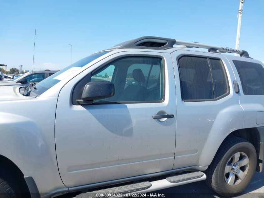 2010 Nissan Xterra S VIN: 5N1AN0NW8AC519408 Lot: 39924322