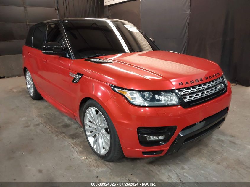 SALWR2VF5FA521249 2015 LAND ROVER RANGE ROVER SPORT - Image 1