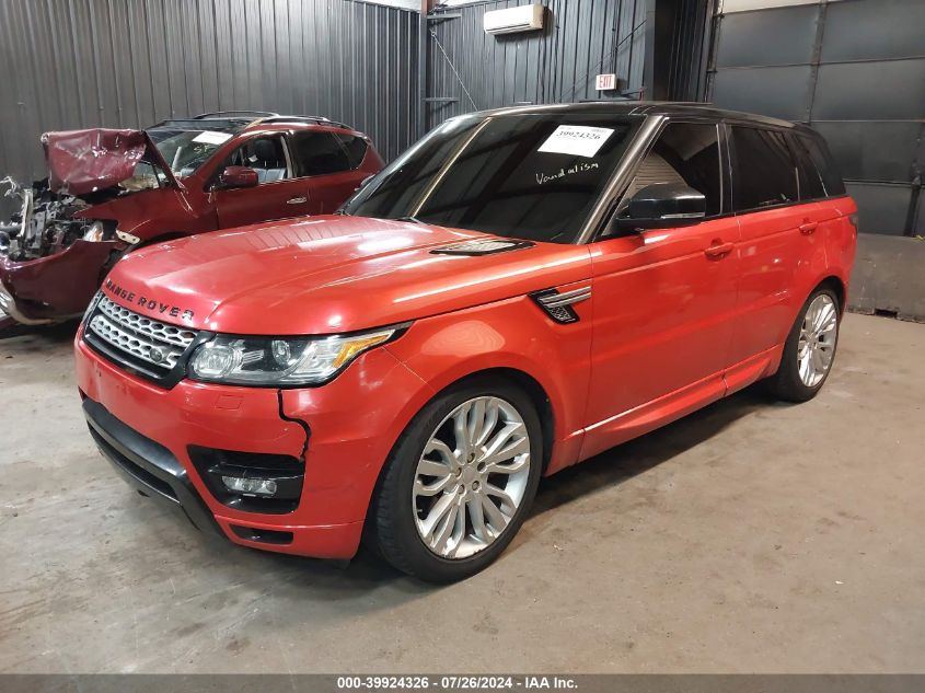 SALWR2VF5FA521249 2015 LAND ROVER RANGE ROVER SPORT - Image 2