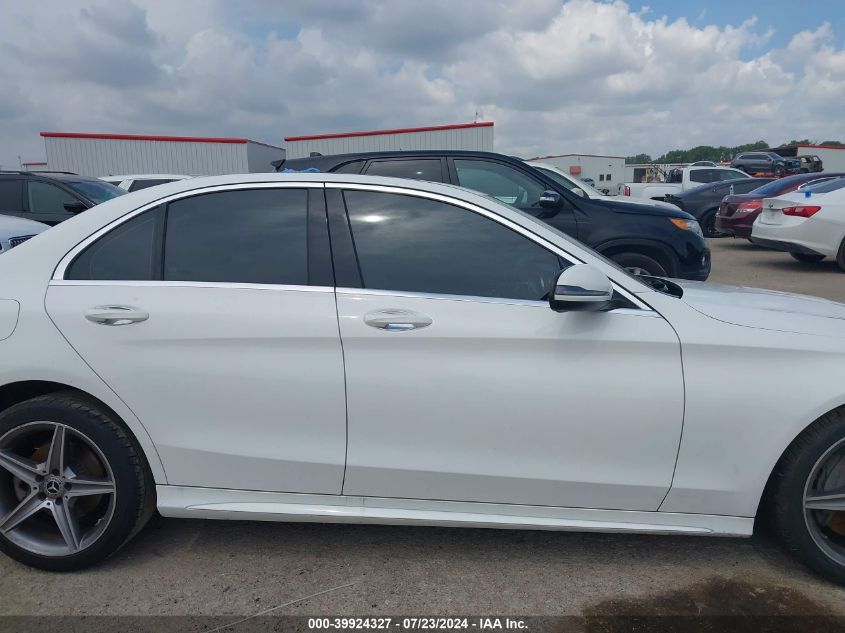 2018 Mercedes-Benz C 300 VIN: 55SWF4JB8JU249891 Lot: 39924327
