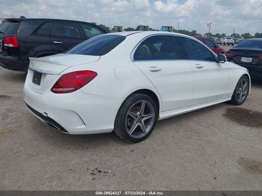 2018 MERCEDES-BENZ C 300 VIN: 55SWF4JB8JU249891