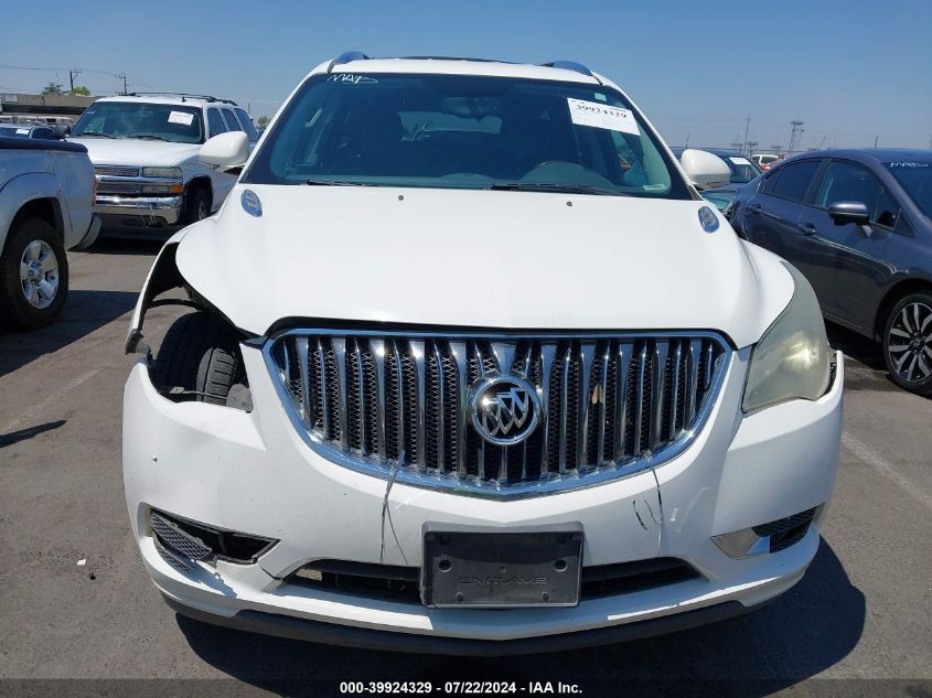 2013 Buick Enclave Leather VIN: 5GAKVCKD5DJ244871 Lot: 39924329