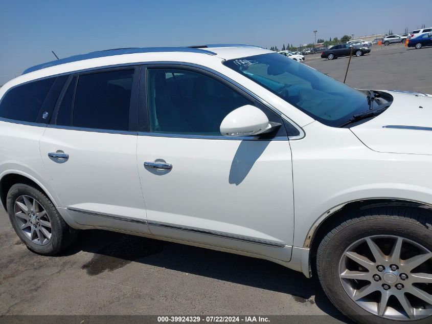 2013 Buick Enclave Leather VIN: 5GAKVCKD5DJ244871 Lot: 39924329