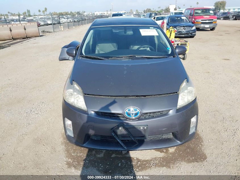 2010 Toyota Prius Iv VIN: JTDKN3DU9A0189077 Lot: 39924333