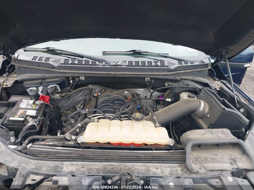 2018 Ford F-150 King Ranch VIN: 1FTEW1E52JFE02180 Lot: 39924334