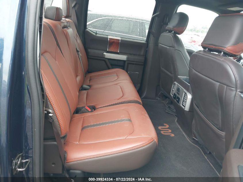 2018 Ford F-150 King Ranch VIN: 1FTEW1E52JFE02180 Lot: 39924334