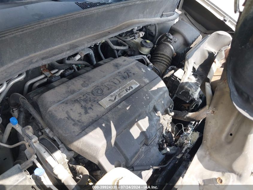 2009 Honda Pilot Ex VIN: 5FNYF48459B035549 Lot: 39924335