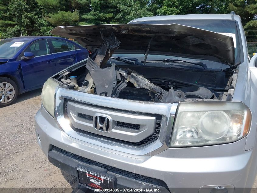 2009 Honda Pilot Ex VIN: 5FNYF48459B035549 Lot: 39924335