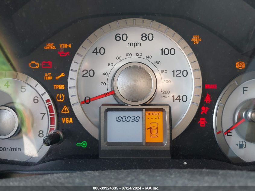 2009 Honda Pilot Ex VIN: 5FNYF48459B035549 Lot: 39924335