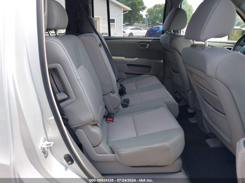 2009 Honda Pilot Ex VIN: 5FNYF48459B035549 Lot: 39924335