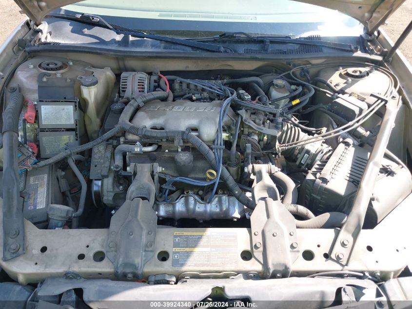 2005 Chevrolet Impala VIN: 2G1WF52EX59331589 Lot: 39924340