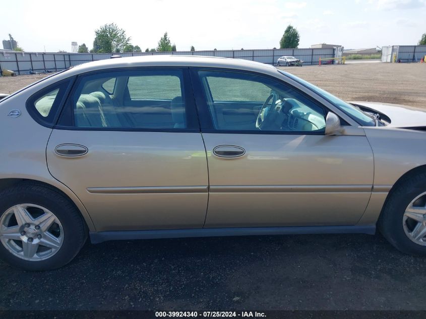 2005 Chevrolet Impala VIN: 2G1WF52EX59331589 Lot: 39924340
