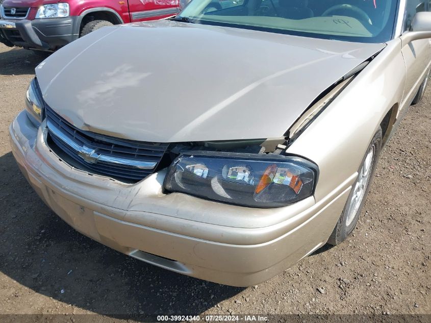 2005 Chevrolet Impala VIN: 2G1WF52EX59331589 Lot: 39924340