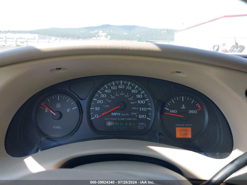 2005 Chevrolet Impala VIN: 2G1WF52EX59331589 Lot: 39924340