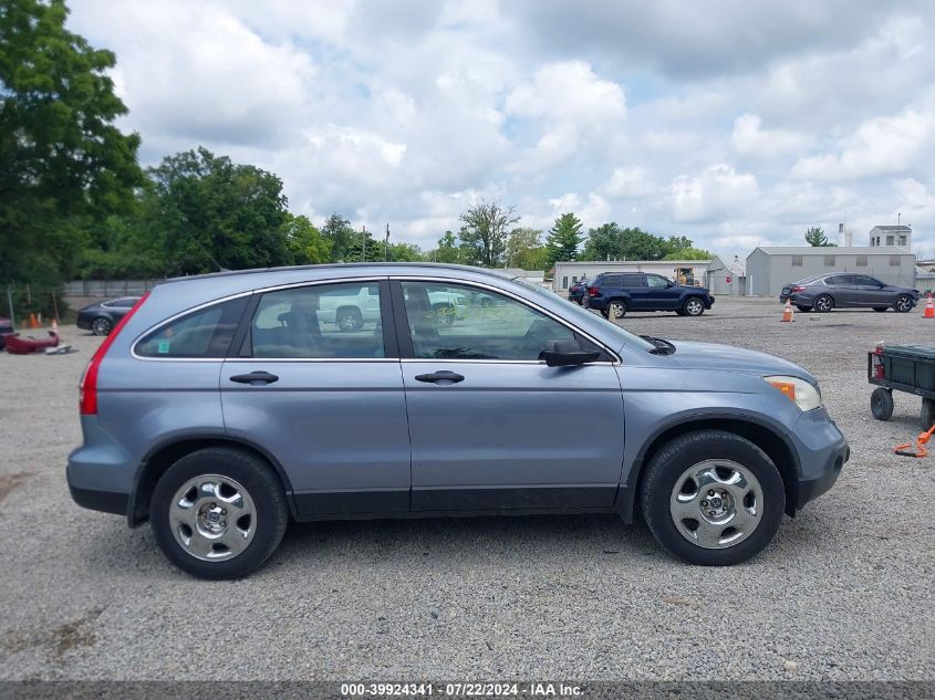 2007 Honda Cr-V Lx VIN: 5J6RE38367L000595 Lot: 39924341