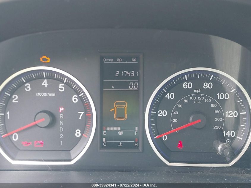 2007 Honda Cr-V Lx VIN: 5J6RE38367L000595 Lot: 39924341