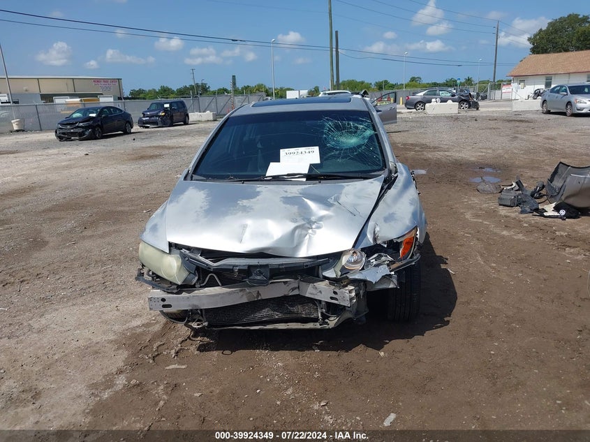 2008 Honda Civic Ex-L VIN: 2HGFA16948H340828 Lot: 39924349