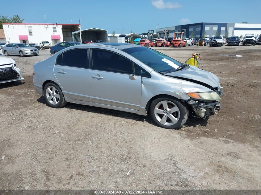 2008 Honda Civic Ex-L VIN: 2HGFA16948H340828 Lot: 39924349