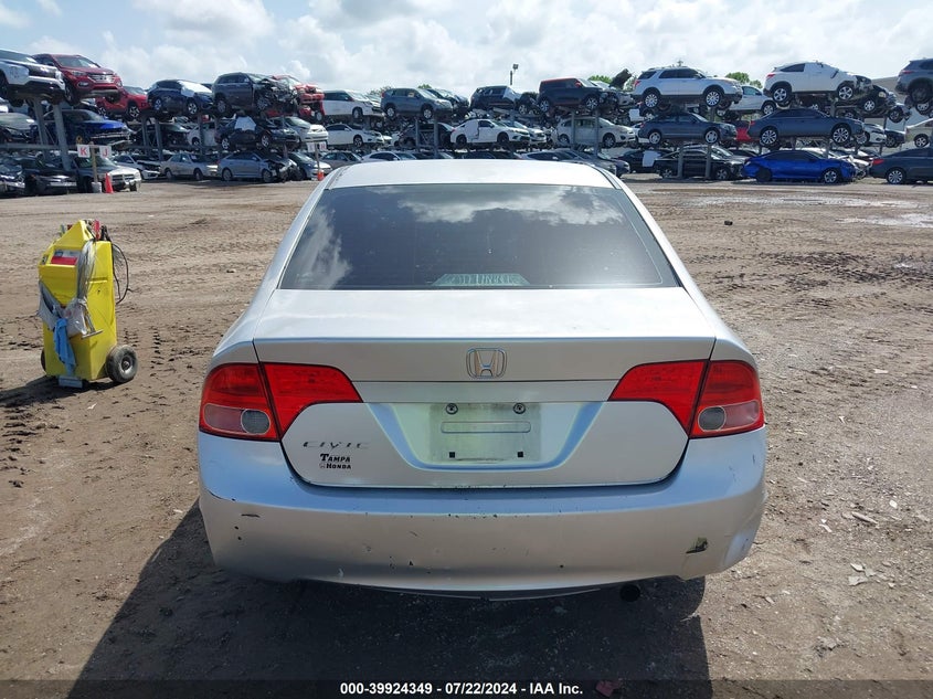2008 Honda Civic Ex-L VIN: 2HGFA16948H340828 Lot: 39924349