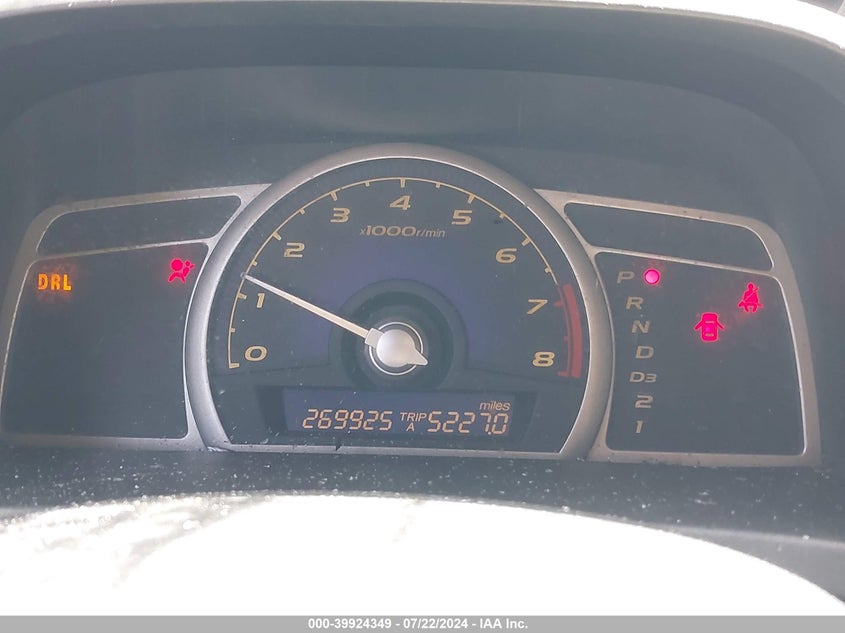 2008 Honda Civic Ex-L VIN: 2HGFA16948H340828 Lot: 39924349