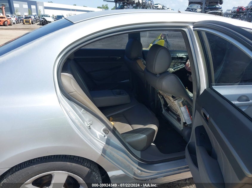 2008 Honda Civic Ex-L VIN: 2HGFA16948H340828 Lot: 39924349