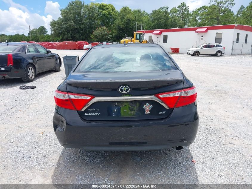 2015 Toyota Camry Se VIN: 4T1BF1FK7FU872808 Lot: 39924371