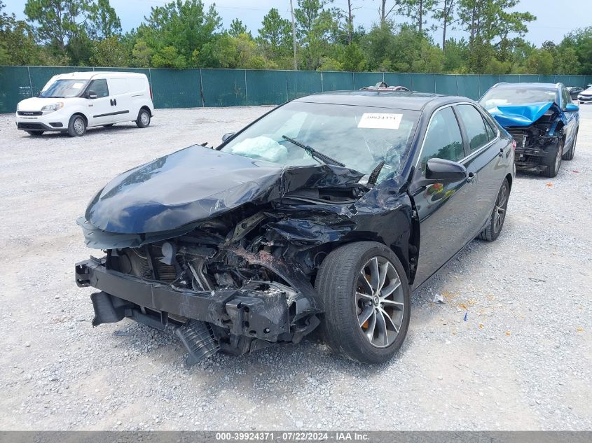 2015 Toyota Camry Se VIN: 4T1BF1FK7FU872808 Lot: 39924371