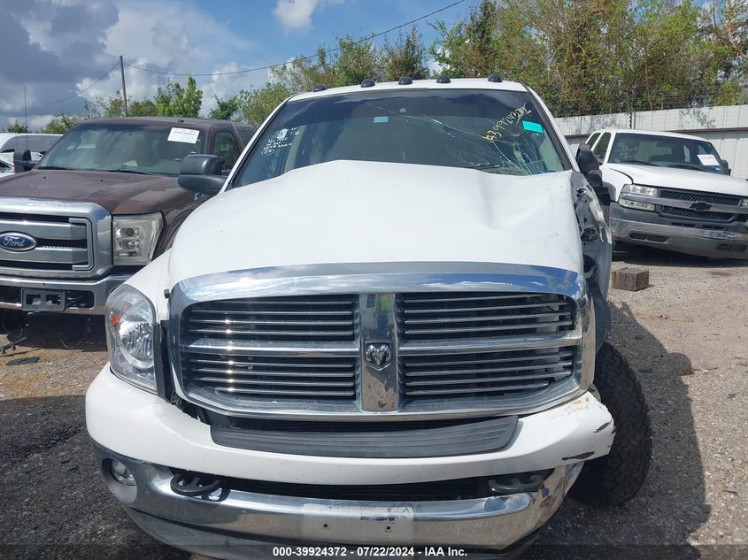 2008 Dodge Ram 3500 Slt VIN: 3D7MX48A98G232613 Lot: 39924372