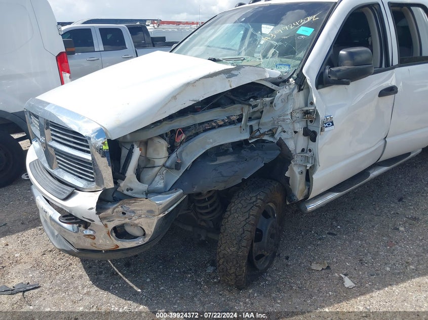 2008 Dodge Ram 3500 Slt VIN: 3D7MX48A98G232613 Lot: 39924372