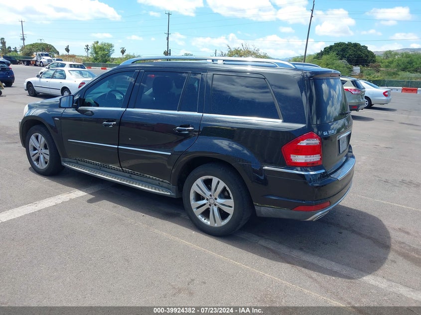 2012 Mercedes-Benz Gl 350 Bluetec 4Matic VIN: 4JGBF2FE1CA792207 Lot: 39924382
