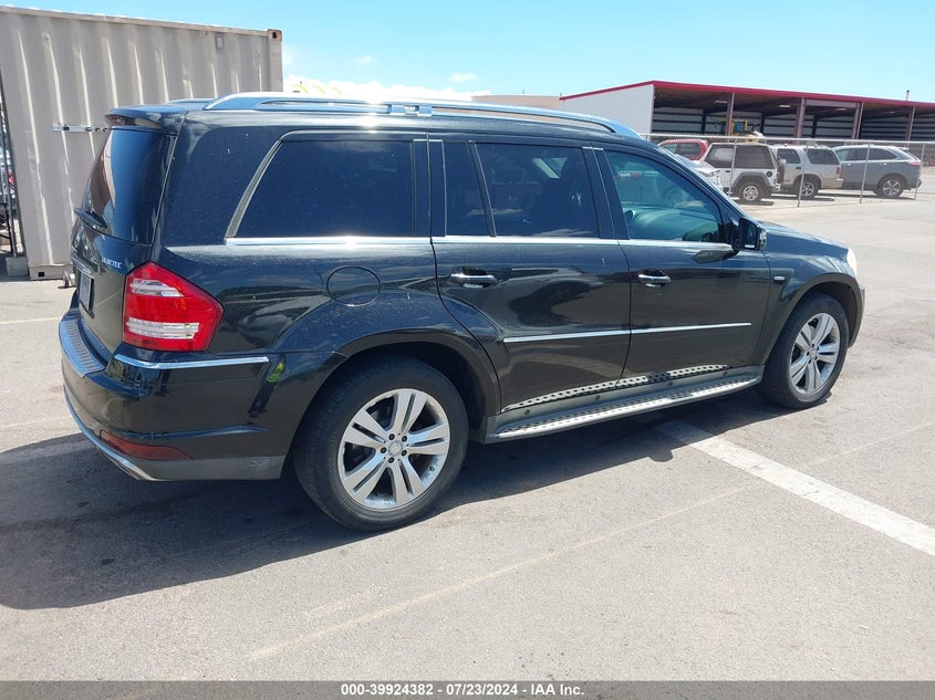 2012 Mercedes-Benz Gl 350 Bluetec 4Matic VIN: 4JGBF2FE1CA792207 Lot: 39924382
