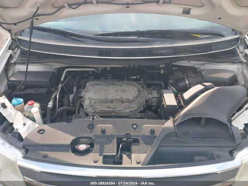 2012 Honda Odyssey Exl VIN: 5FNRL5H67CB139083 Lot: 39924384