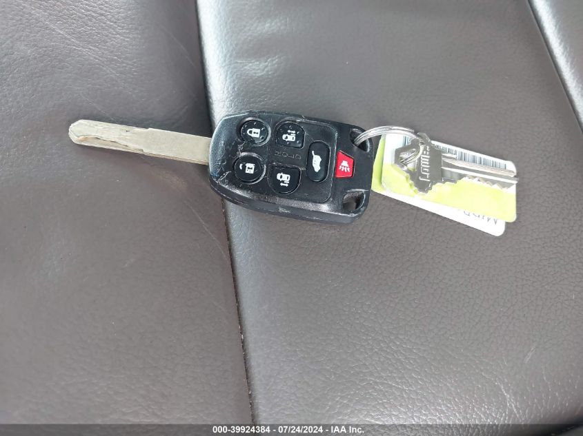 2012 Honda Odyssey Exl VIN: 5FNRL5H67CB139083 Lot: 39924384