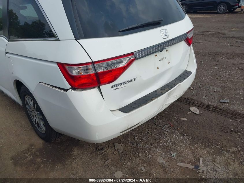 2012 Honda Odyssey Exl VIN: 5FNRL5H67CB139083 Lot: 39924384