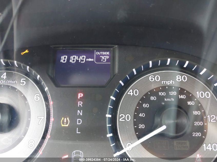 2012 Honda Odyssey Exl VIN: 5FNRL5H67CB139083 Lot: 39924384