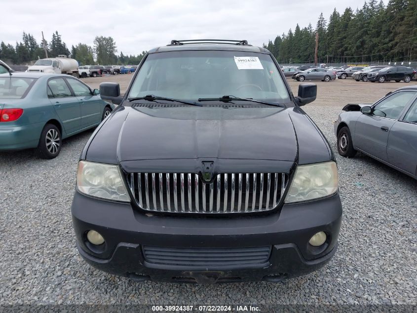 2004 Lincoln Navigator VIN: 5LMFU27R44LJ00792 Lot: 39924387