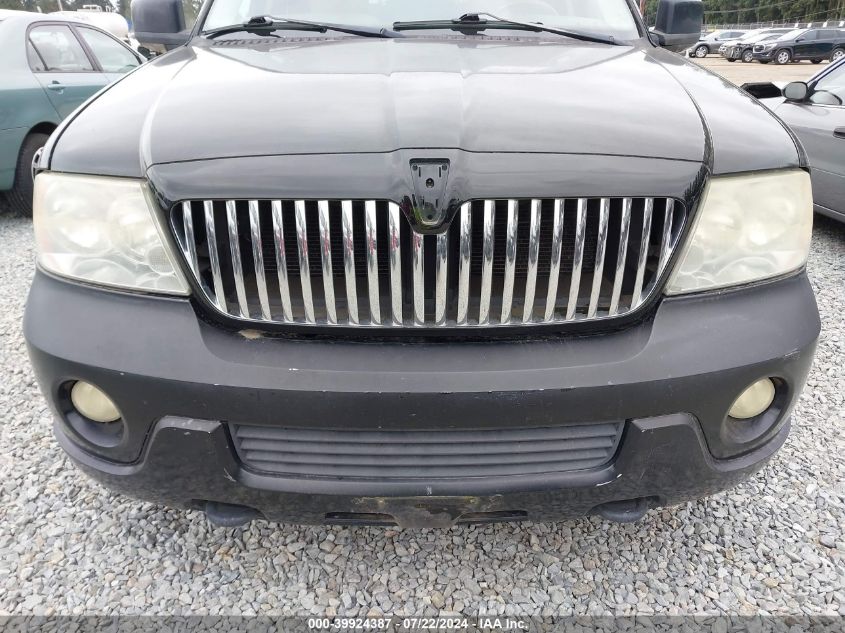 2004 Lincoln Navigator VIN: 5LMFU27R44LJ00792 Lot: 39924387