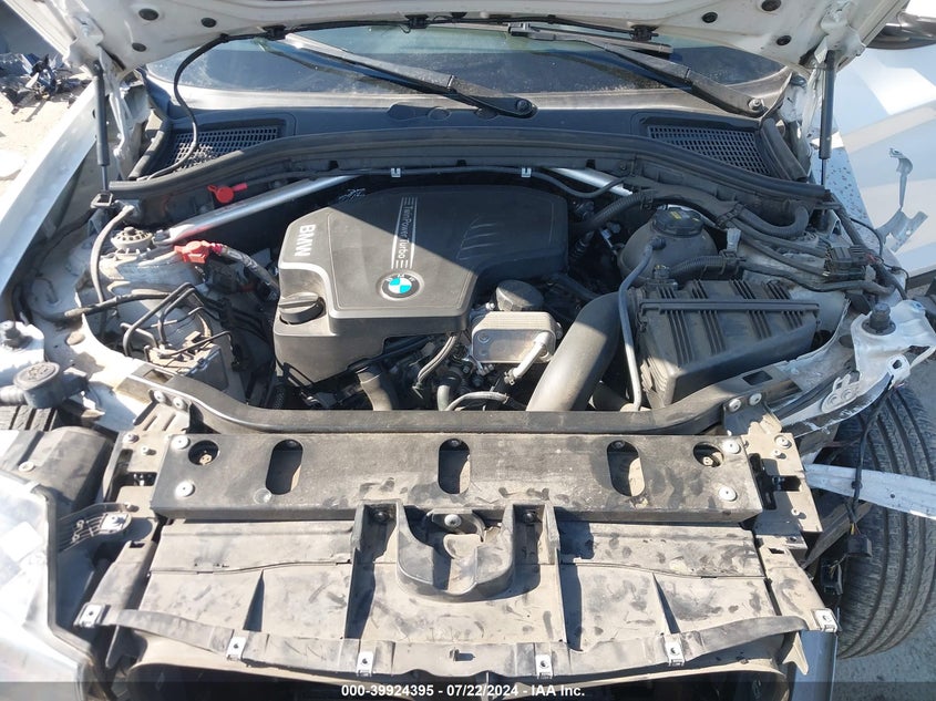 2017 BMW X3 Sdrive28I VIN: 5UXWZ7C32H0X42733 Lot: 39924395