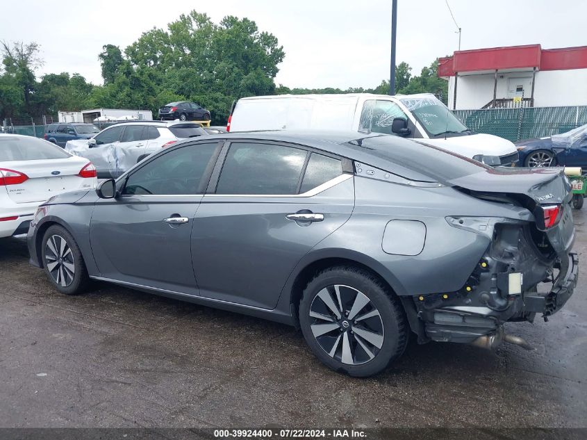 2021 Nissan Altima Sv Fwd VIN: 1N4BL4DV3MN366644 Lot: 39924400