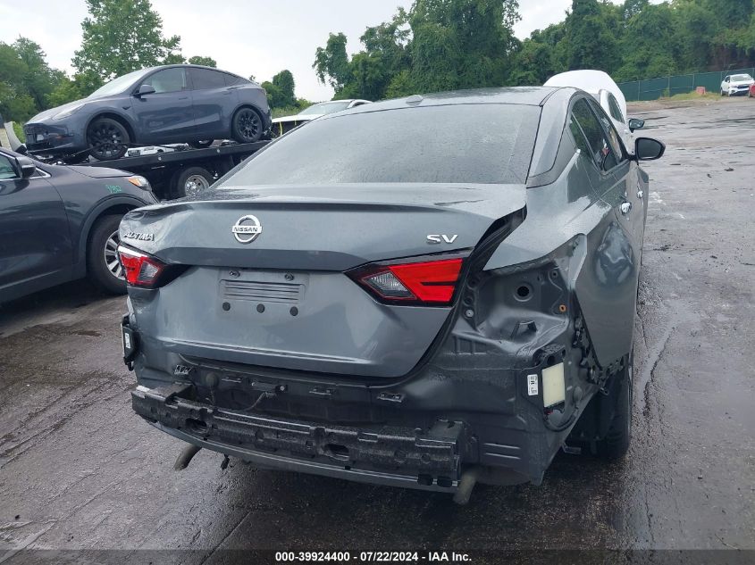 2021 Nissan Altima Sv Fwd VIN: 1N4BL4DV3MN366644 Lot: 39924400